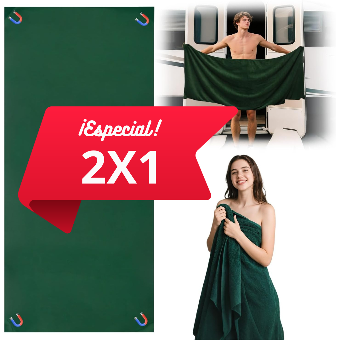 2X1 TOALLA MAGNETICA
