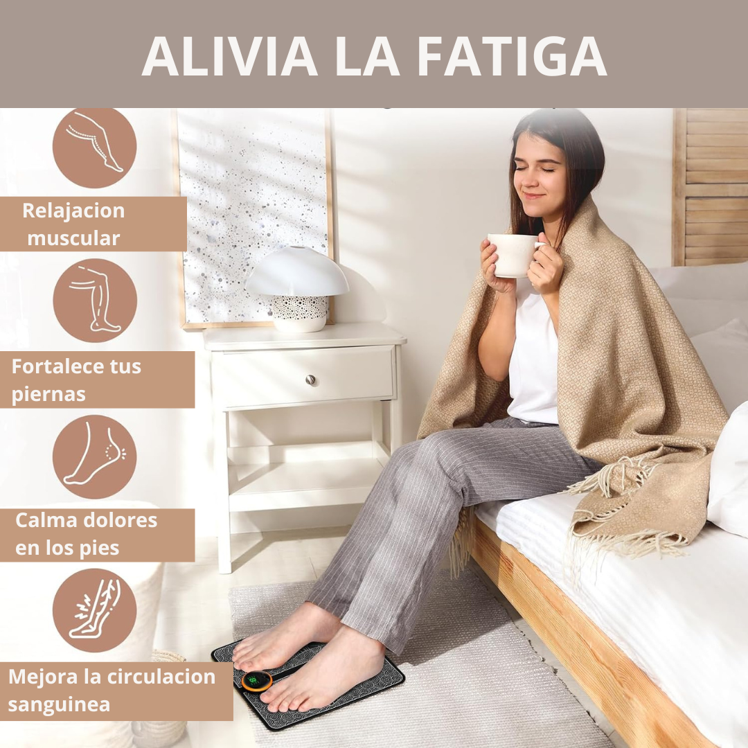 ALFOMBRA MASAJEADORA + PARCHE MULTIUSO