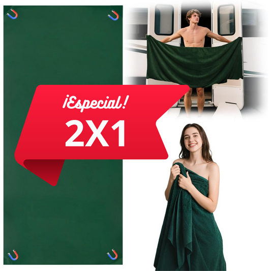 2X1  TOALLA MAGNETICA